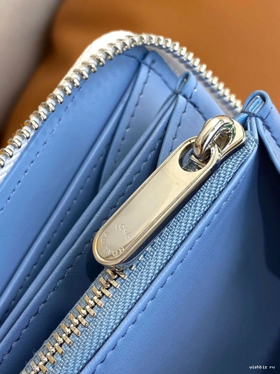 WIS ZIPPY LOUIS VUITTON WALLET 1103